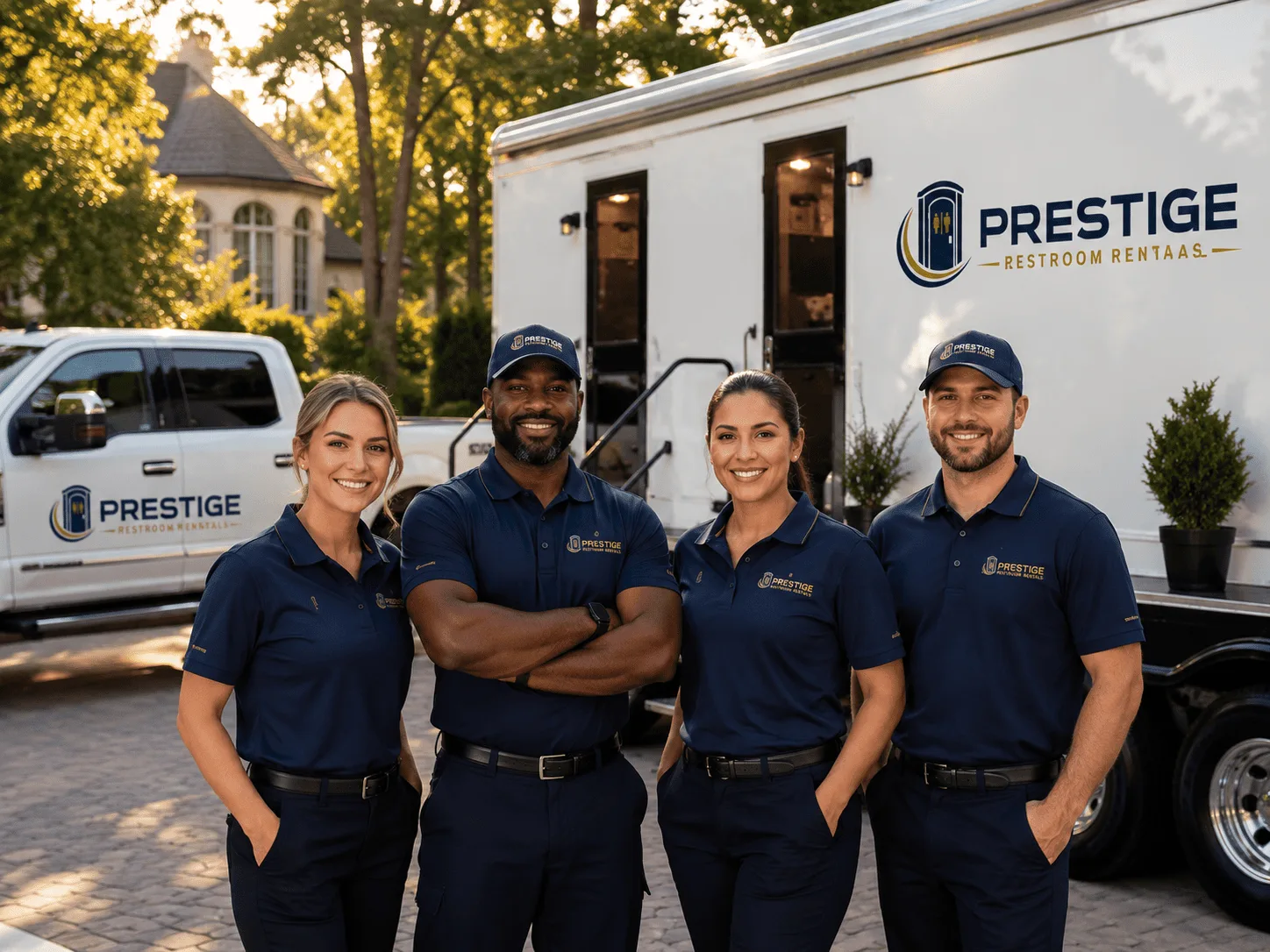 Trusted Luxury Portable Restrooms company in Douglas, MA